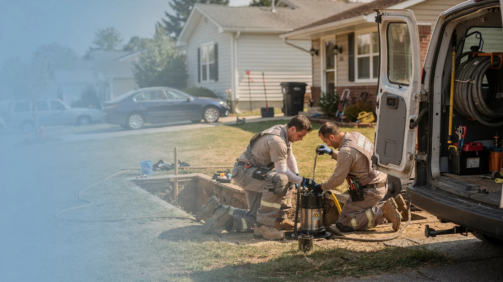 Sump Pump Installation in Ether, NC near me